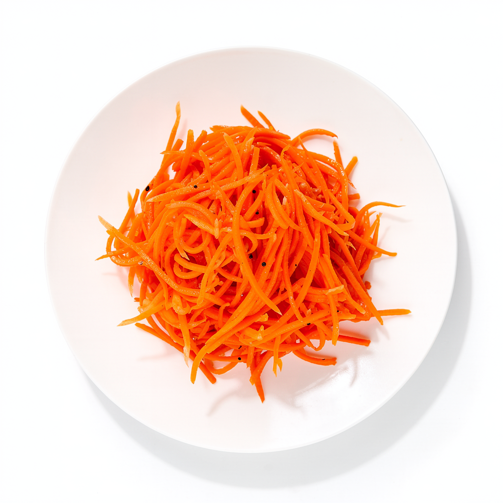 Najłatwsze koreańskie marchewki