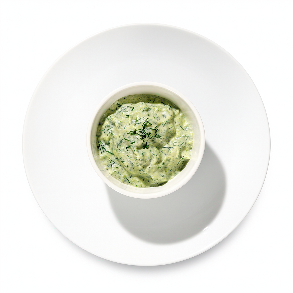 Orzeźwiający sos jogurtowo-ogórkowy "Tzatziki"