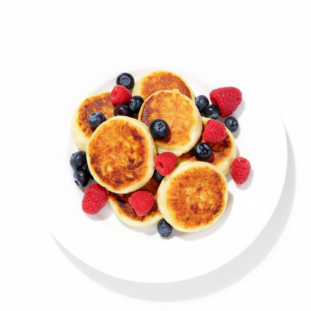 Pyszne serowe placuszki z piekarnika