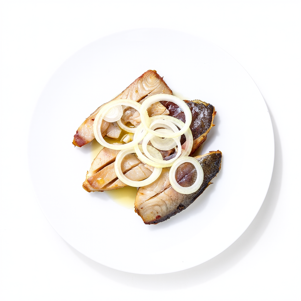 Śledź w marynacie octowej