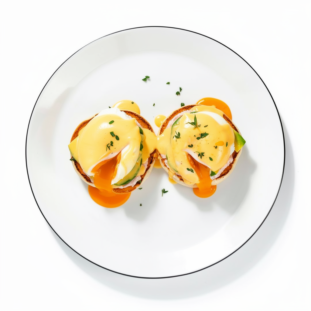 Jajka po benedyktyńsku - szybki i prosty przepis na wykwintne śniadanie
