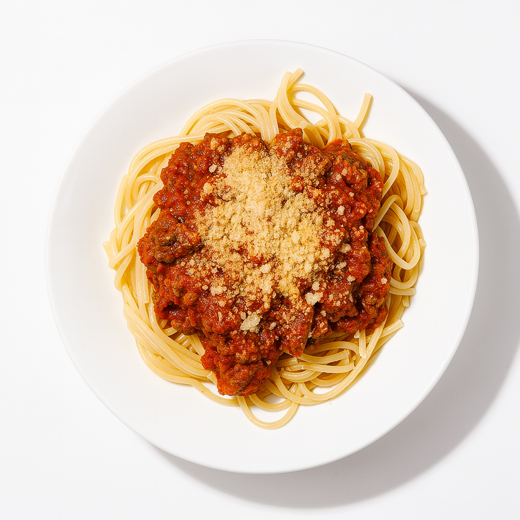 Makaron spaghetti bolognese