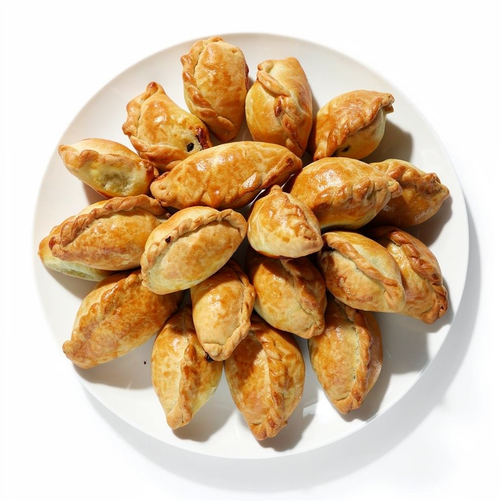 Domowe kibiny z mięsem