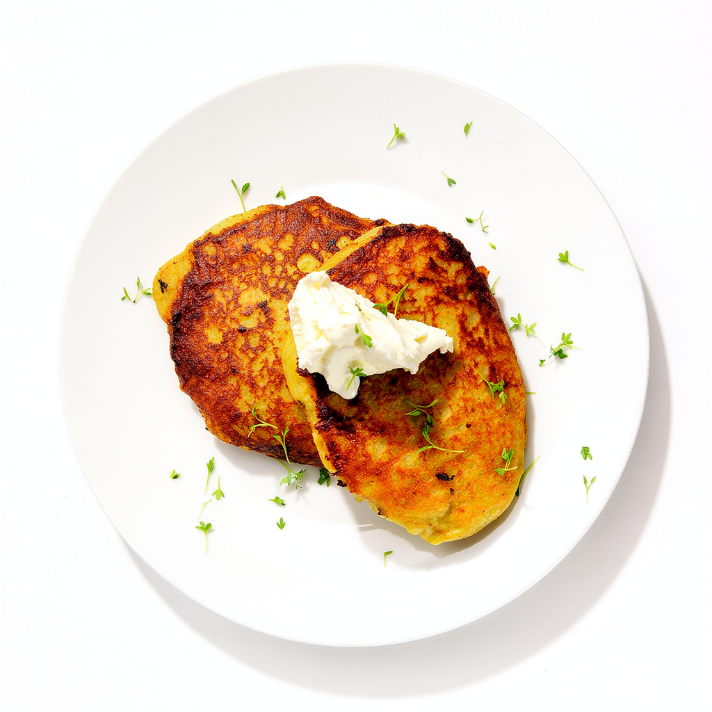 Placki ziemniaczane Kiejdańskie z farszem