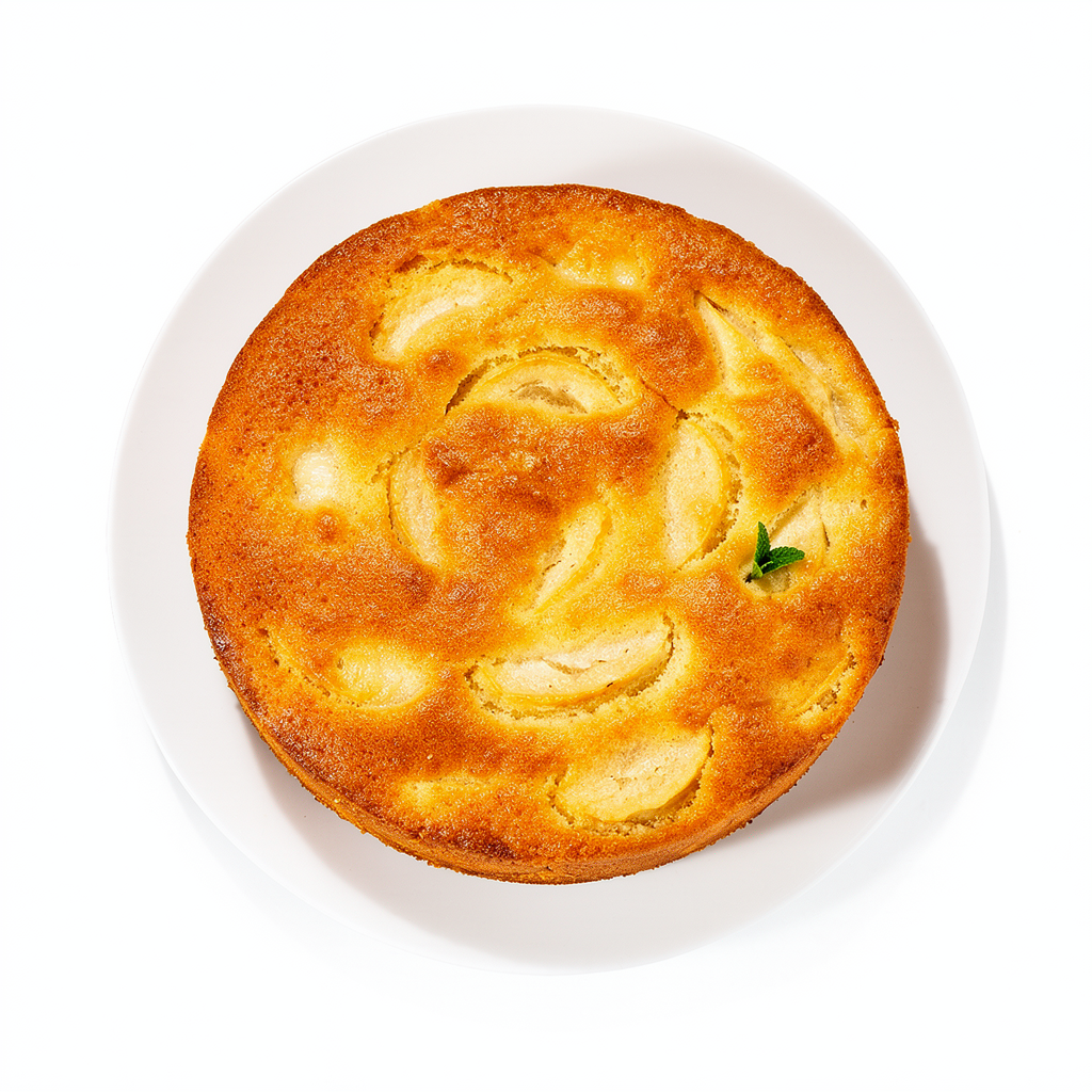 Maślany placek jabłkowy - mój absolutny ulubieniec!