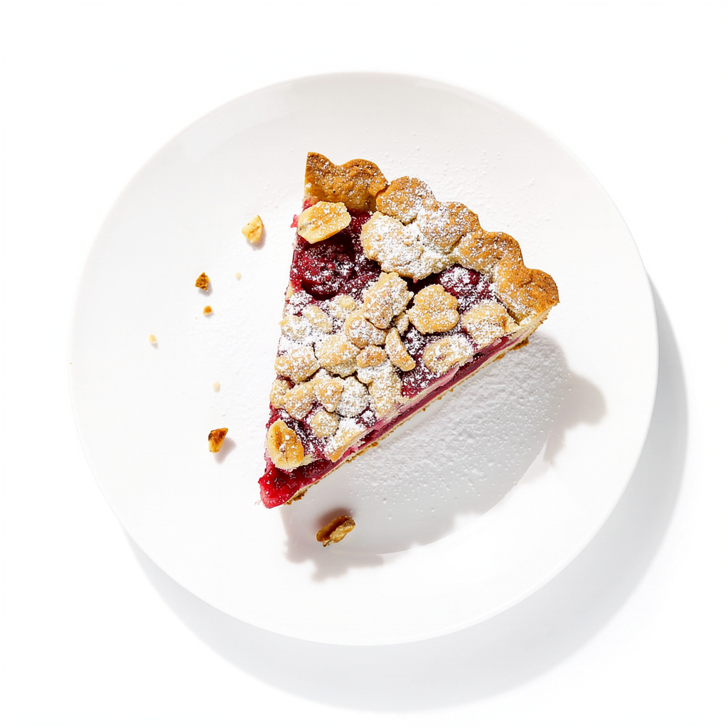 Pyszne ciasto kruszonkowe z konfiturą - szybkie i proste