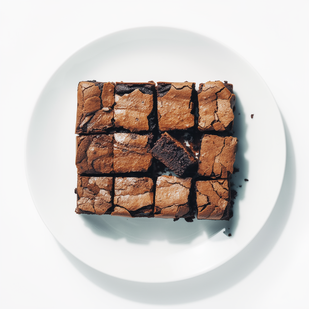 Idealnie wilgotne brownie czekoladowe