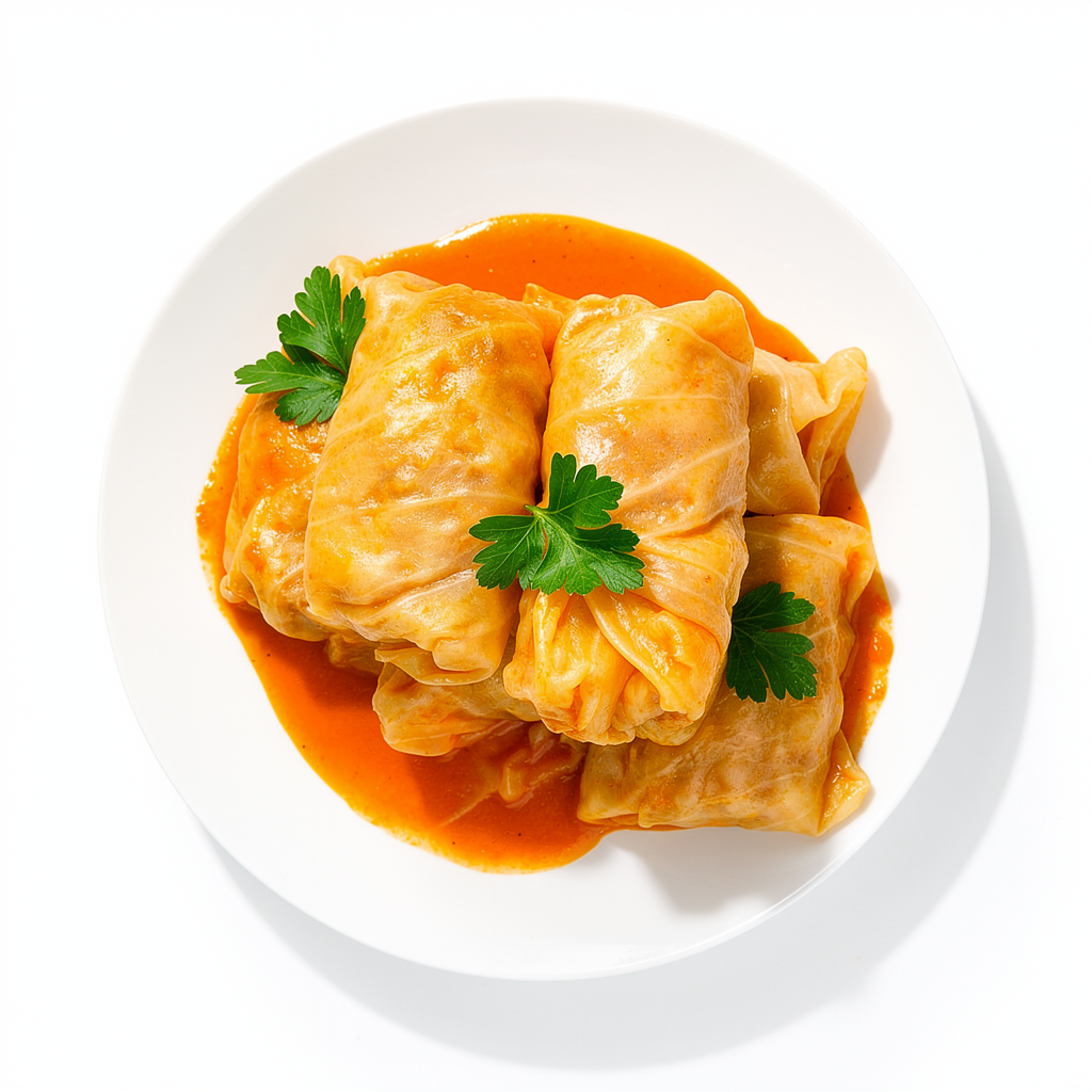 Pyszne gołąbki według Neringi