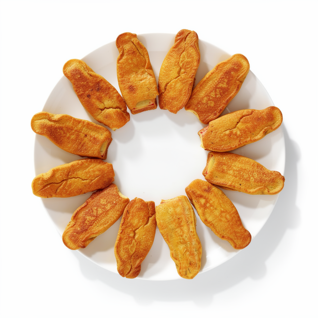 Krabowe paluszki w puszystym cieście