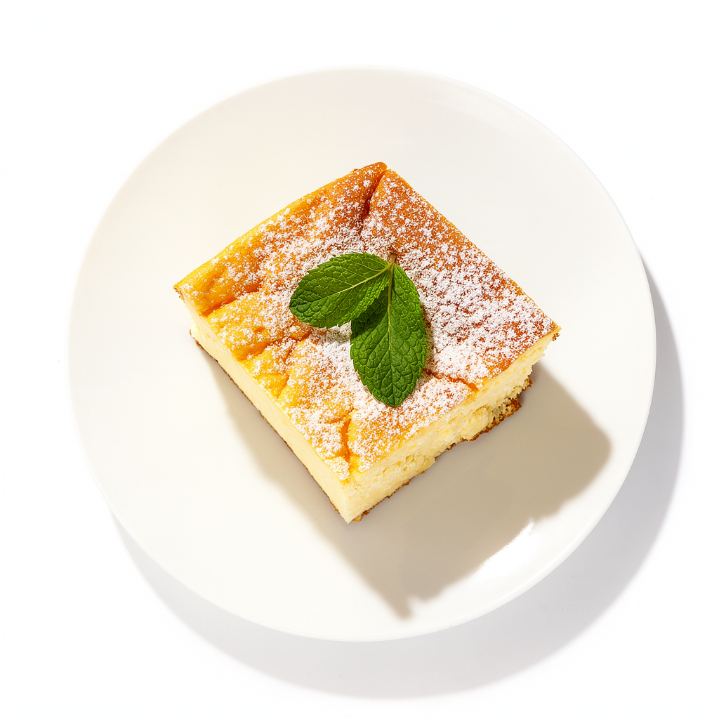 Puszysty sernik z kaszą manną - klasyczny przepis