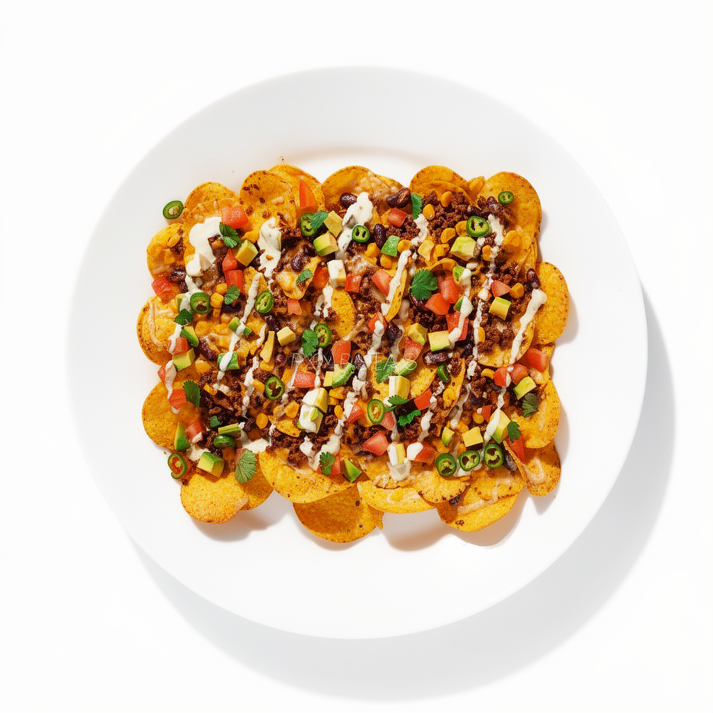 Nachos pieczone w piekarniku