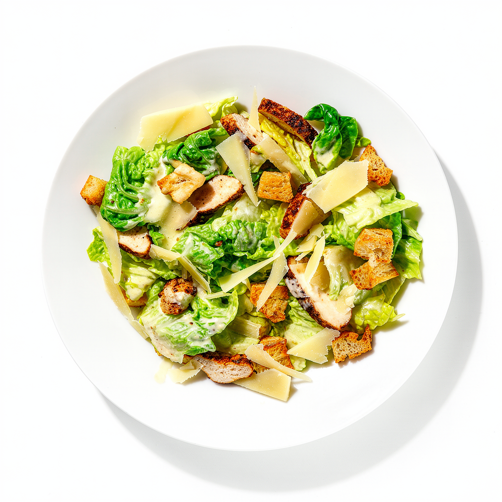 Sałatka Cezar z kurczakiem - moja ulubiona wersja