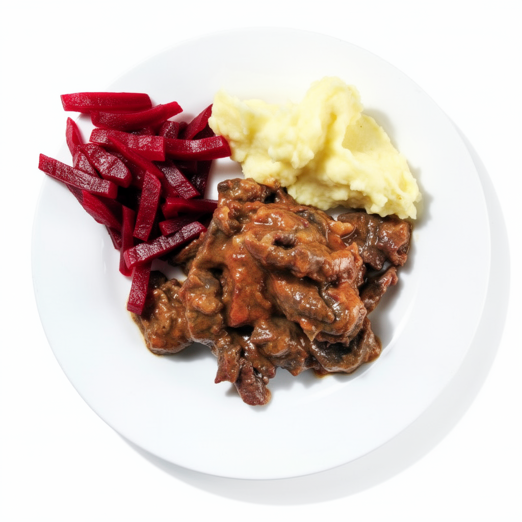 Nostalgiczny befstroganow wołowy według starej receptury