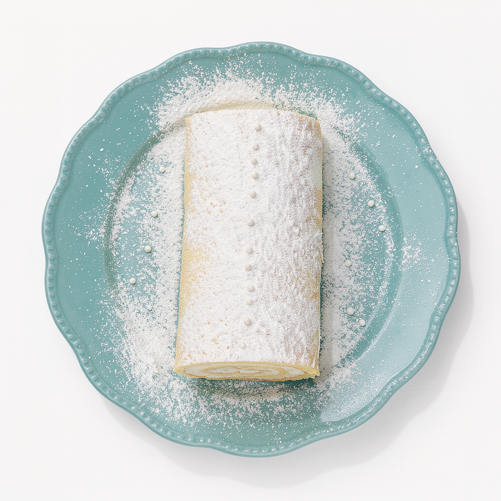 Nostalgiczny rolad z twarogiem z Kuršėnów