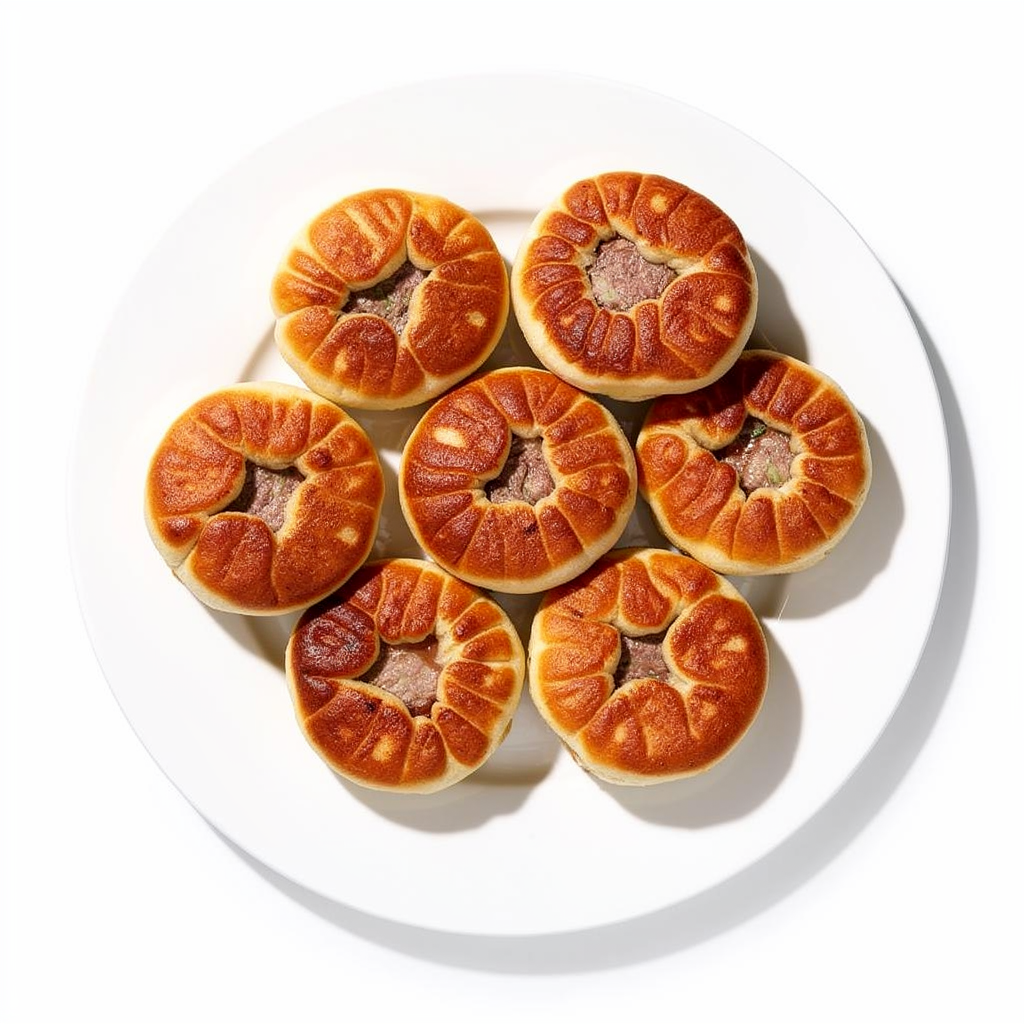 Beliasze z farszem mięsnym