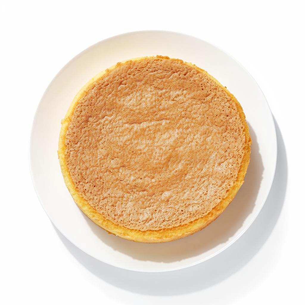 Najlżejsze biszkoptowe ciasto na tort
