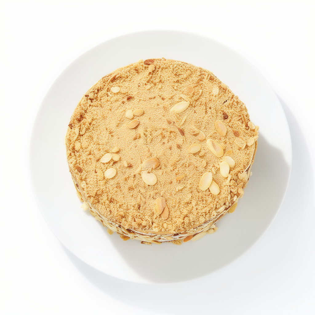 Domowy tort miodowy - wilgotny i korzenny