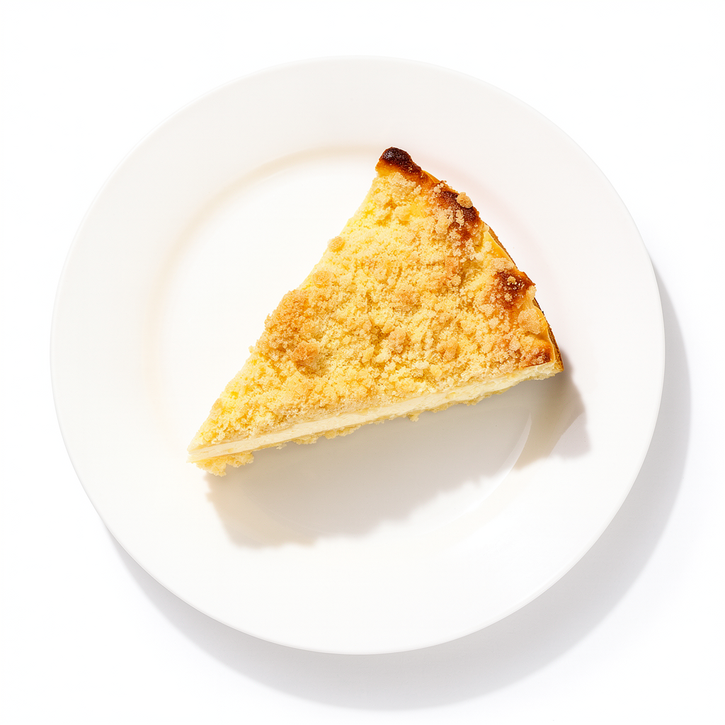 Szybki sernik kruszonkowy